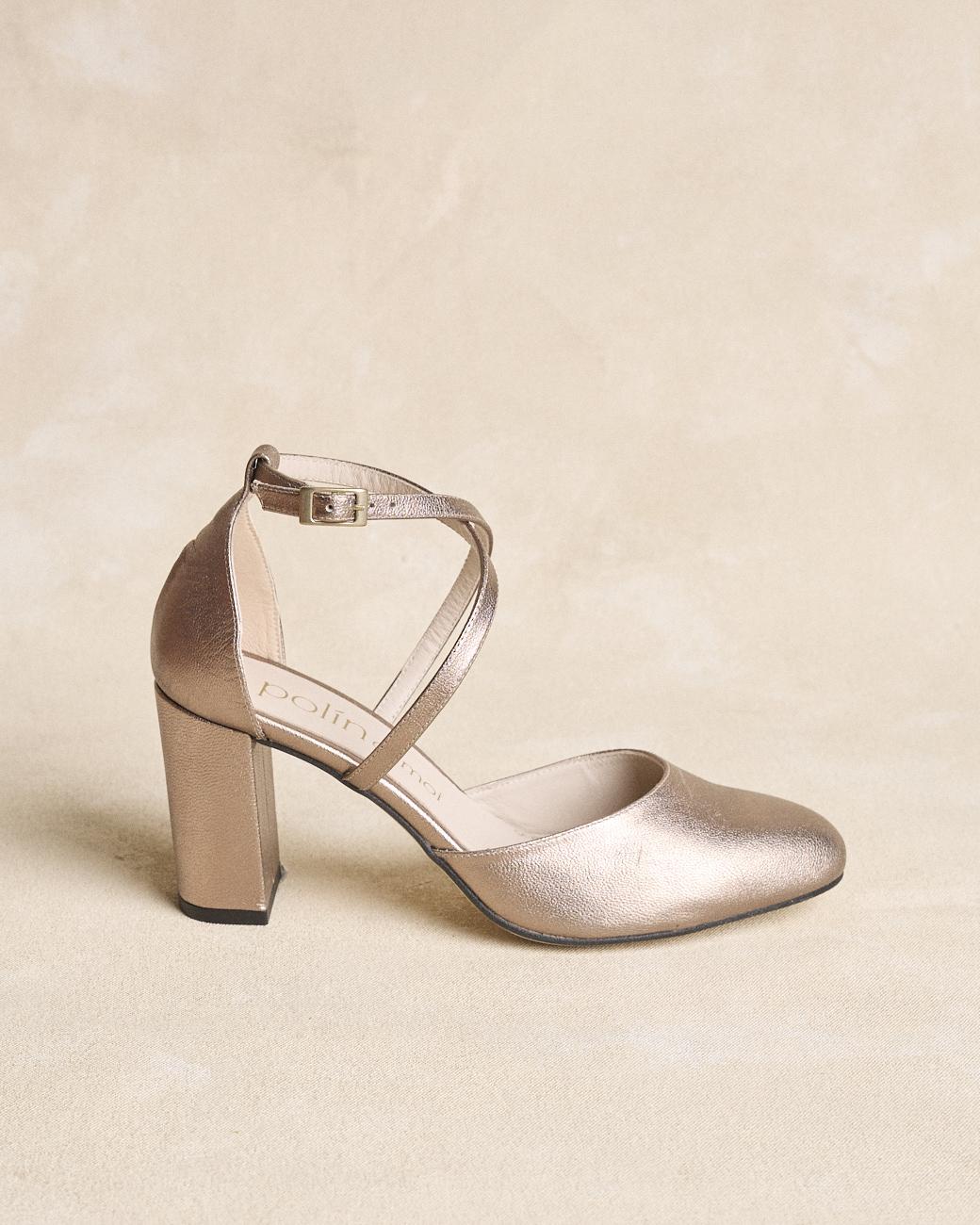Schuh Absatz Alma