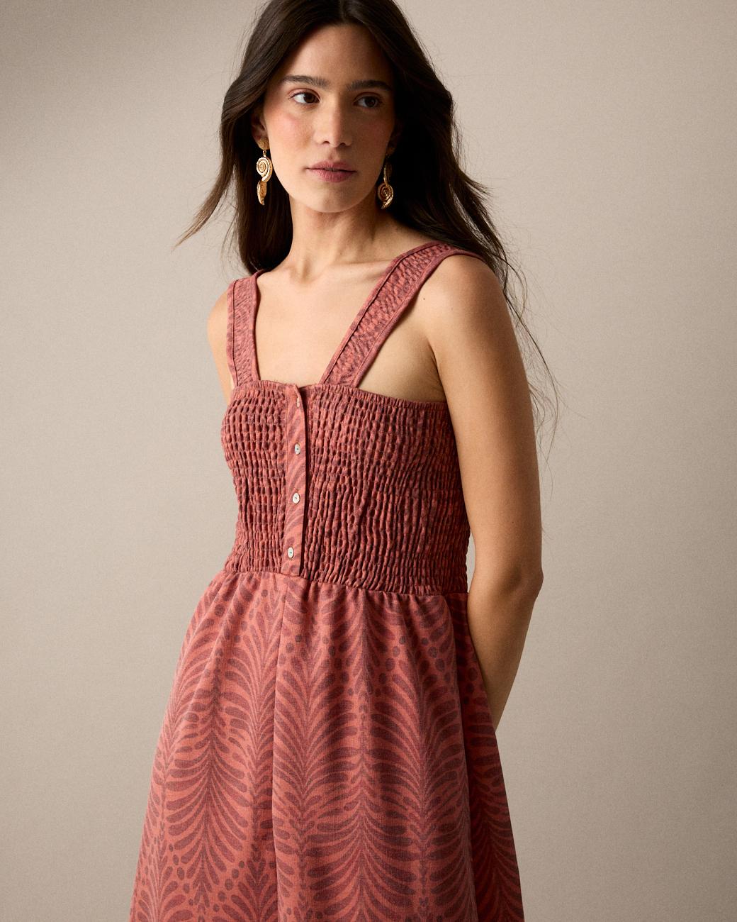 Langes Kleid Mireli