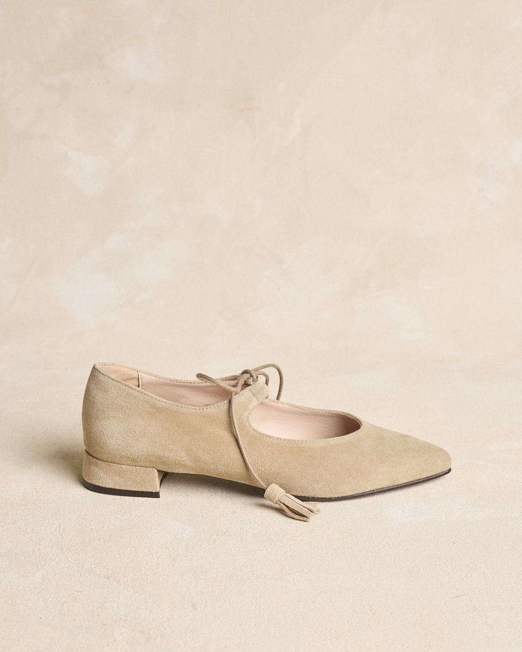 Ballerinas mit Quaste Baish