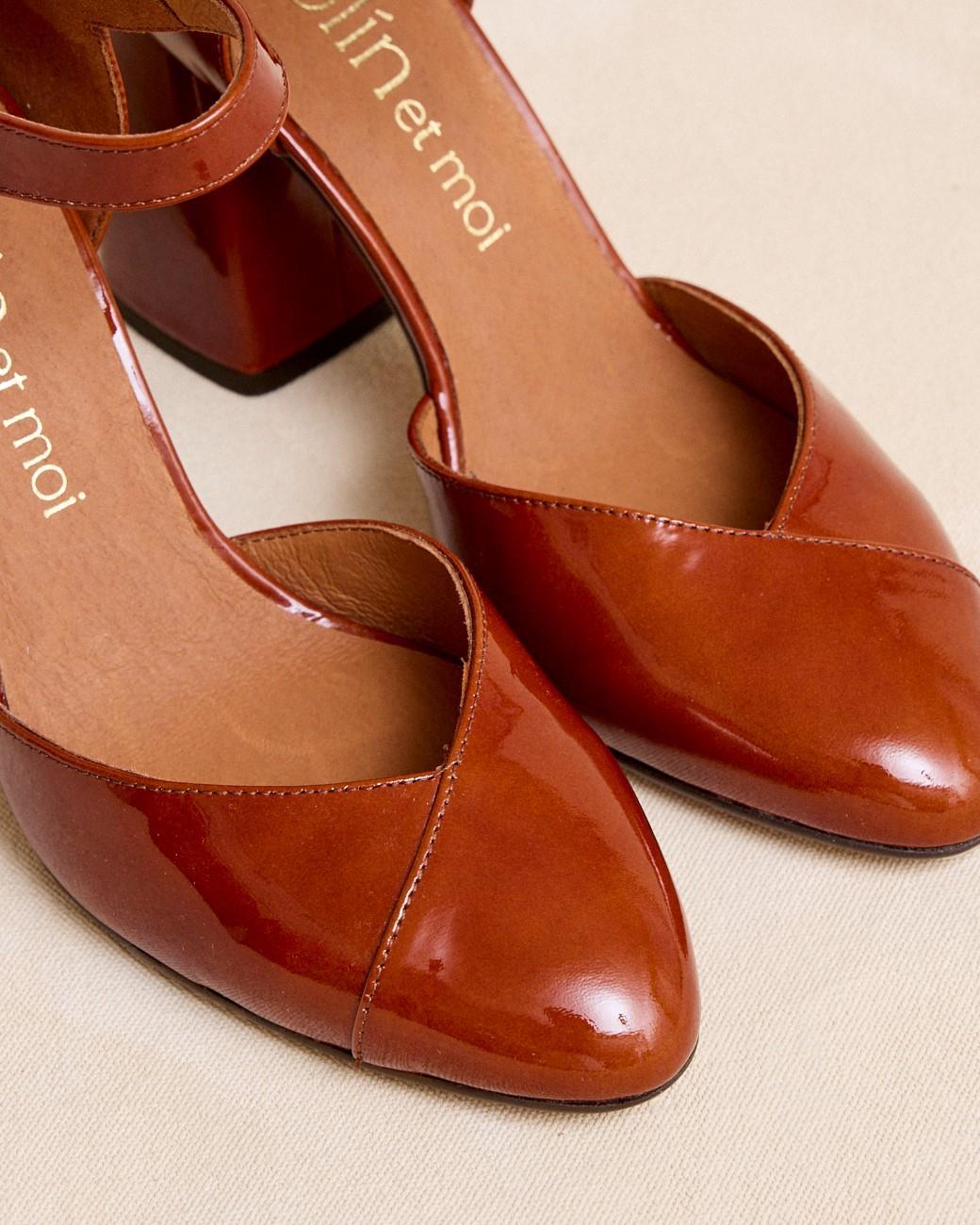 Schuh mit Absatz Seripia