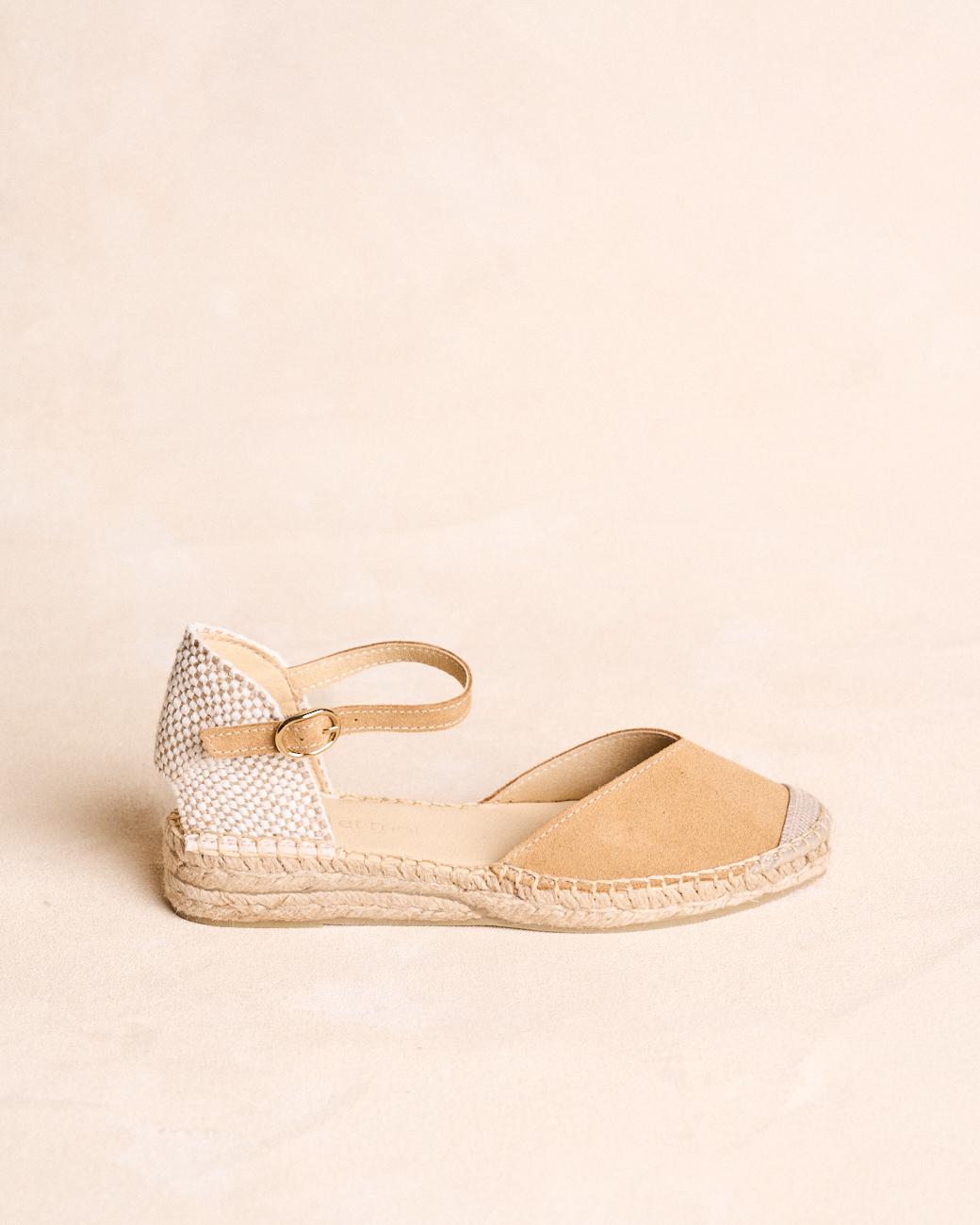 Veloursleder Espadrille Gracy