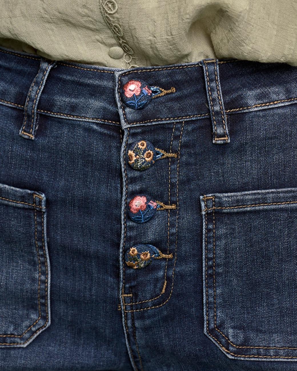 Jeans mit Taschen Esnal
