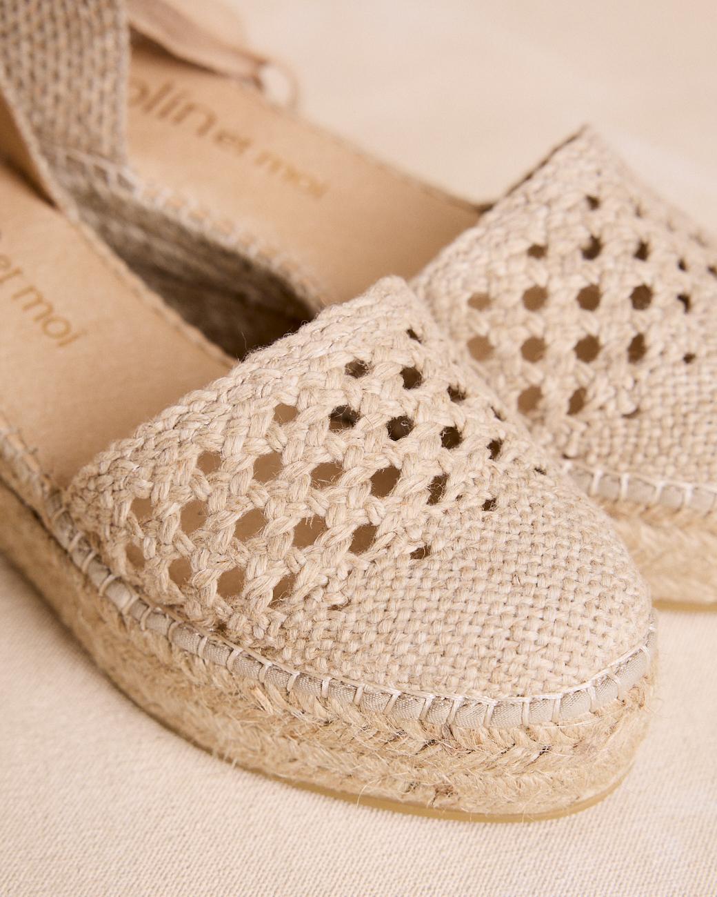 Elisabetta Keilabsatz Espadrilles