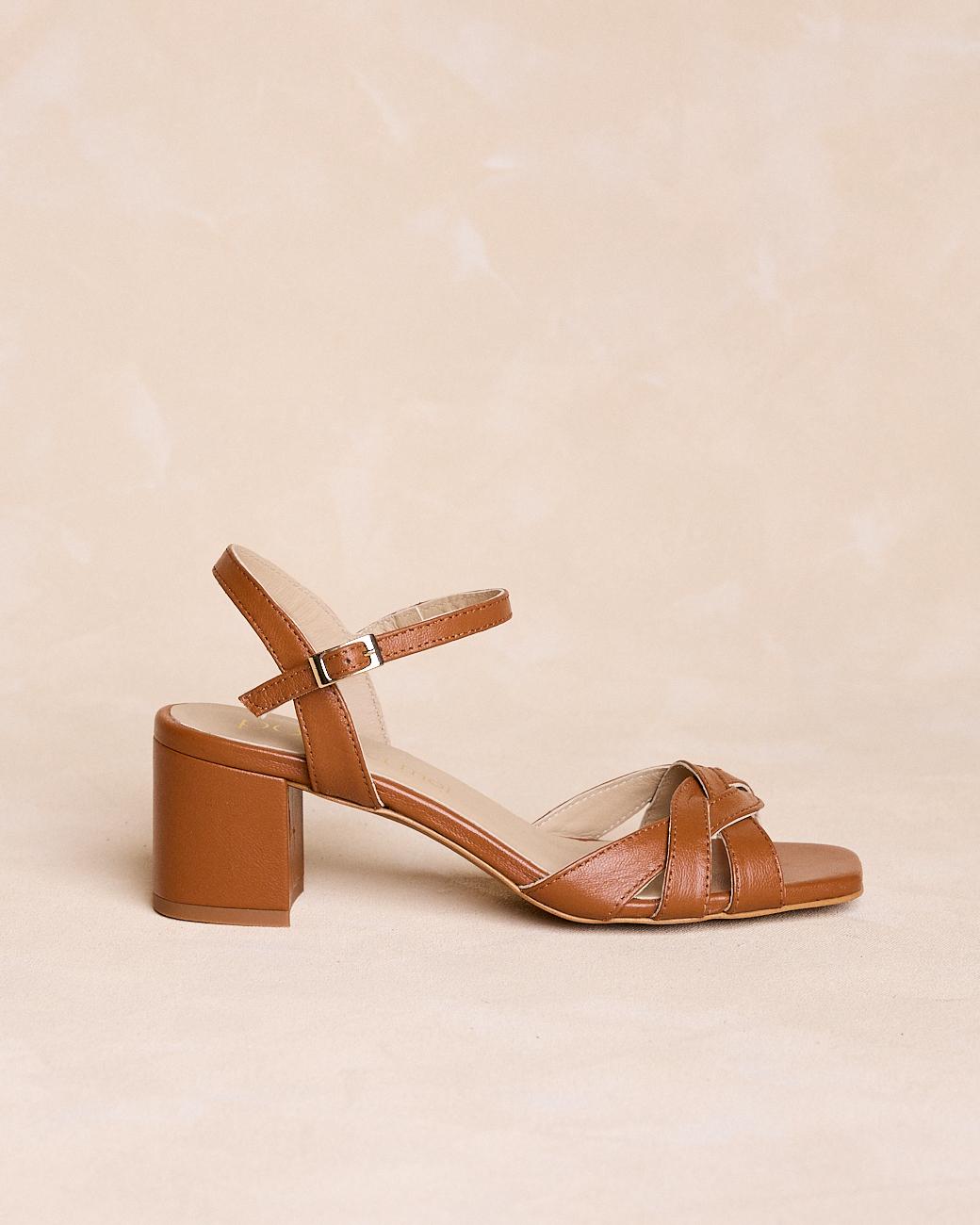 Sandale mit Riemen Gina