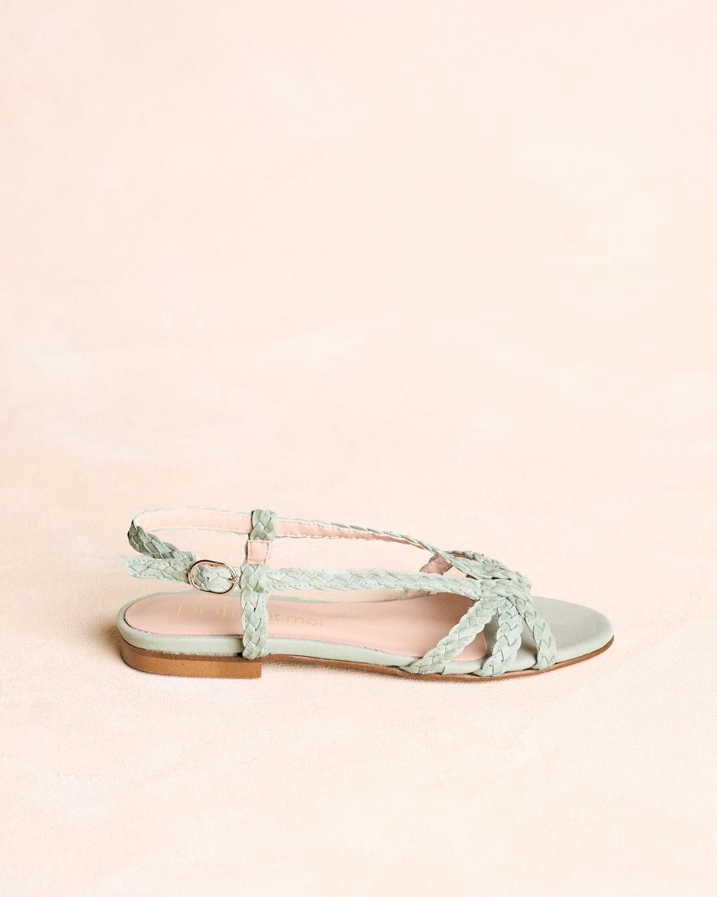 Geflochtene Ballerina Gina