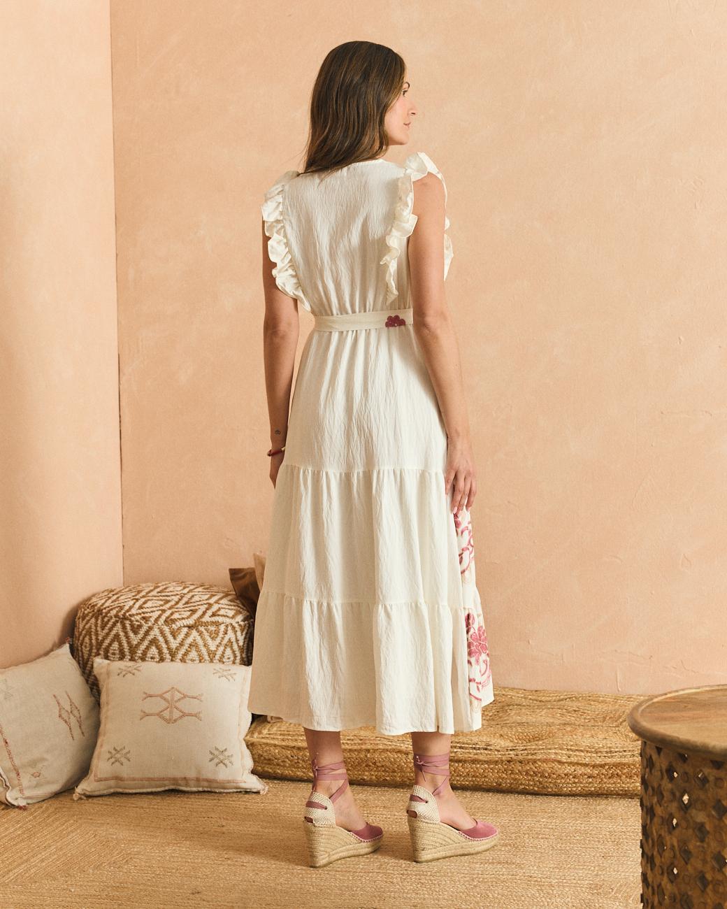 Ailén Blumenkleid
