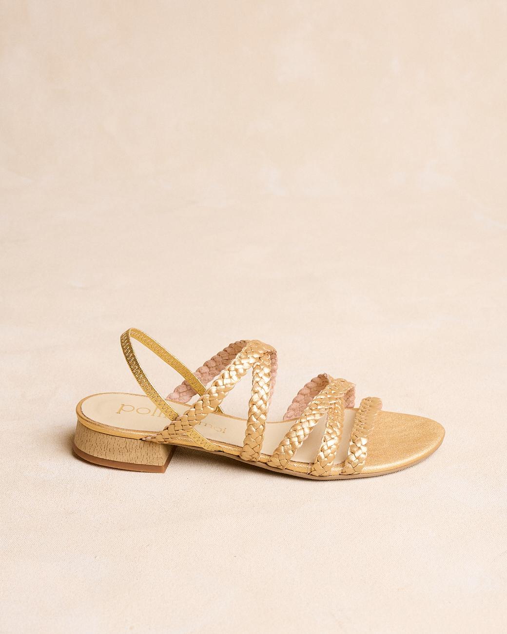 Geflochtene Sandale Nuni