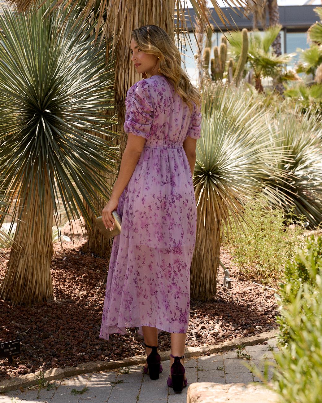 Langes Kleid Volani
