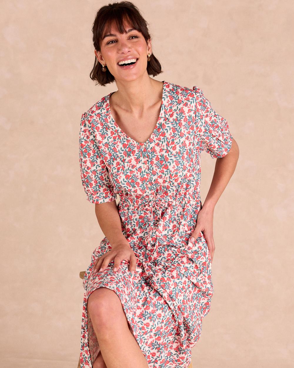 Langes Kleid Ayden