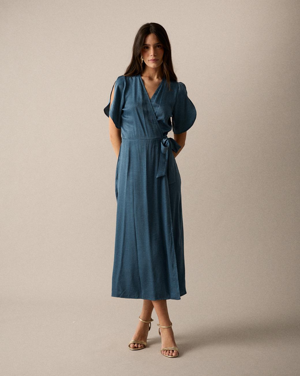 Langes Kleid Maika