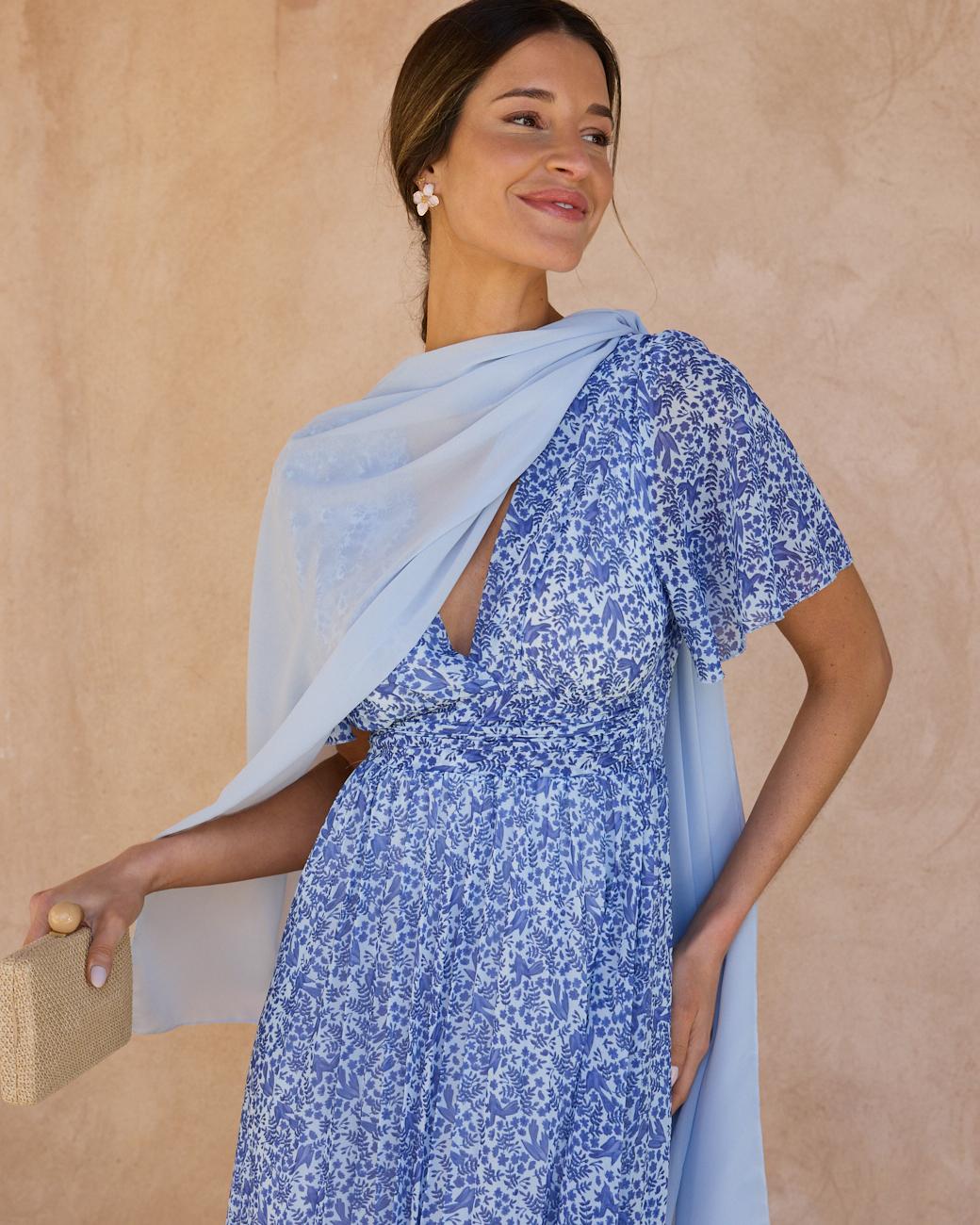 Bedrucktes Kleid Tiziana