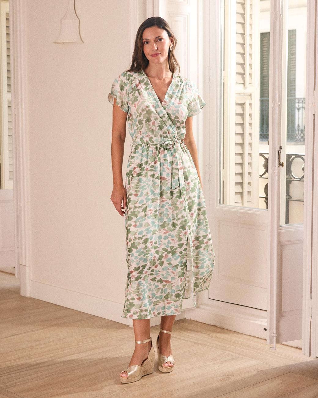 Midi-Kleid Almu
