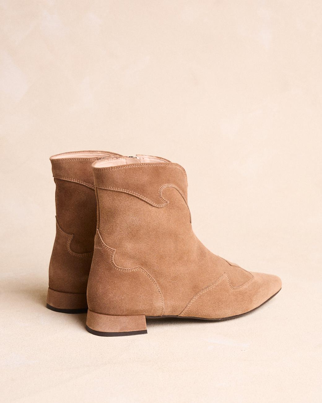 Maine Stiefeletten mit Absatz