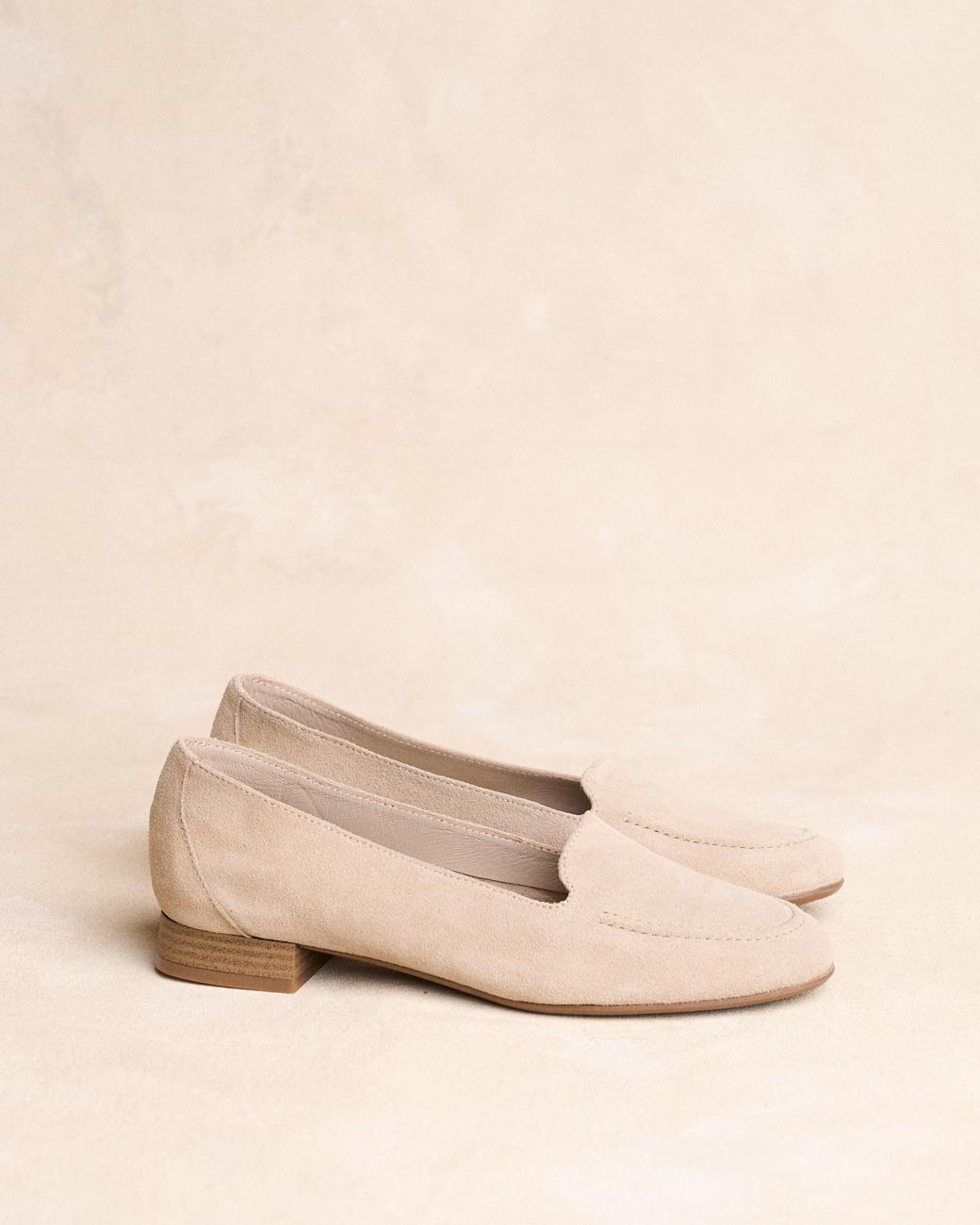 Veloursleder Mokassin Lumi