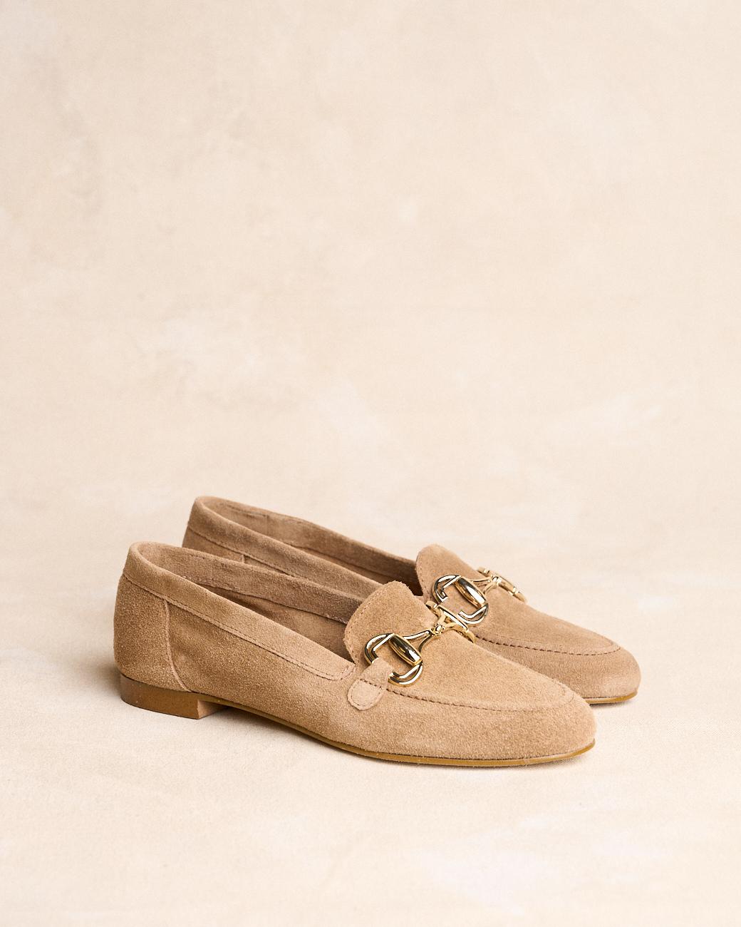 Veloursleder Mokassin Bela
