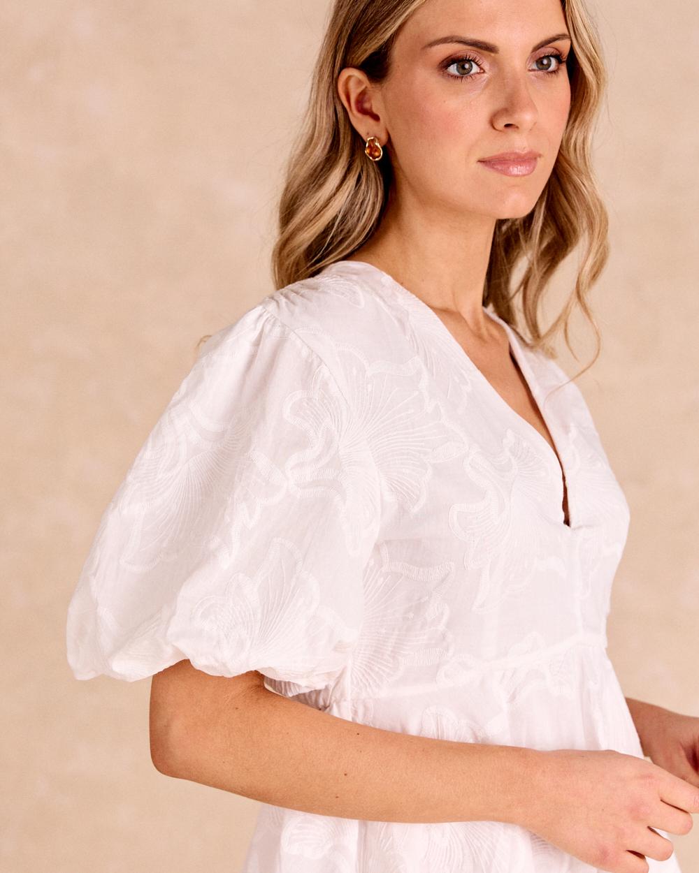 Kurzes Ballonkleid Klara