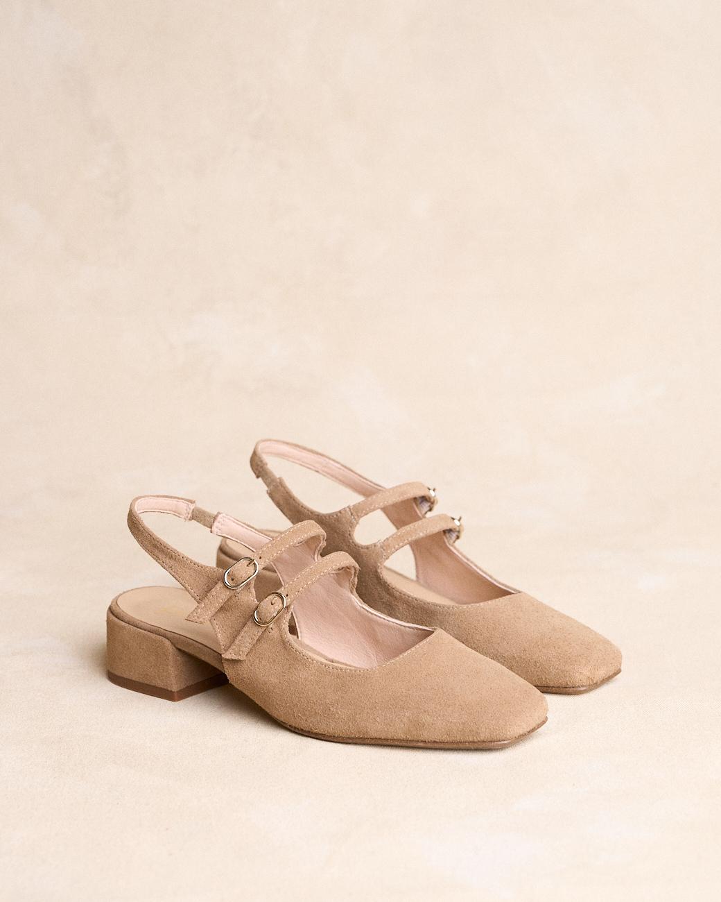Offener Schuh Lola