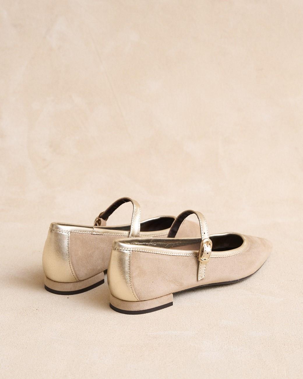 Ballerinas mit Schnalle Emerila