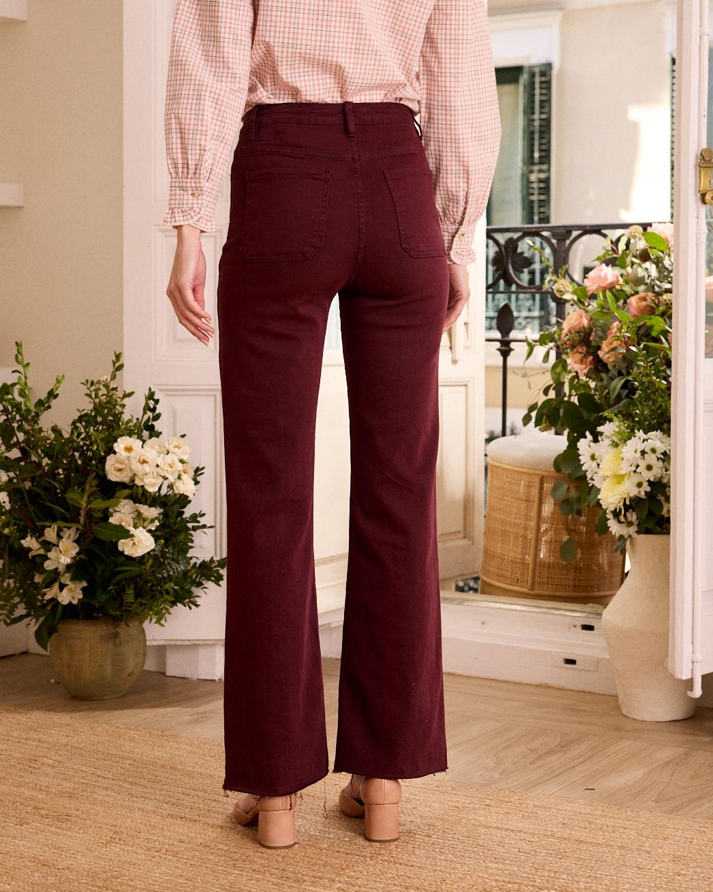 Gerade geschnittene Jeans Melissa