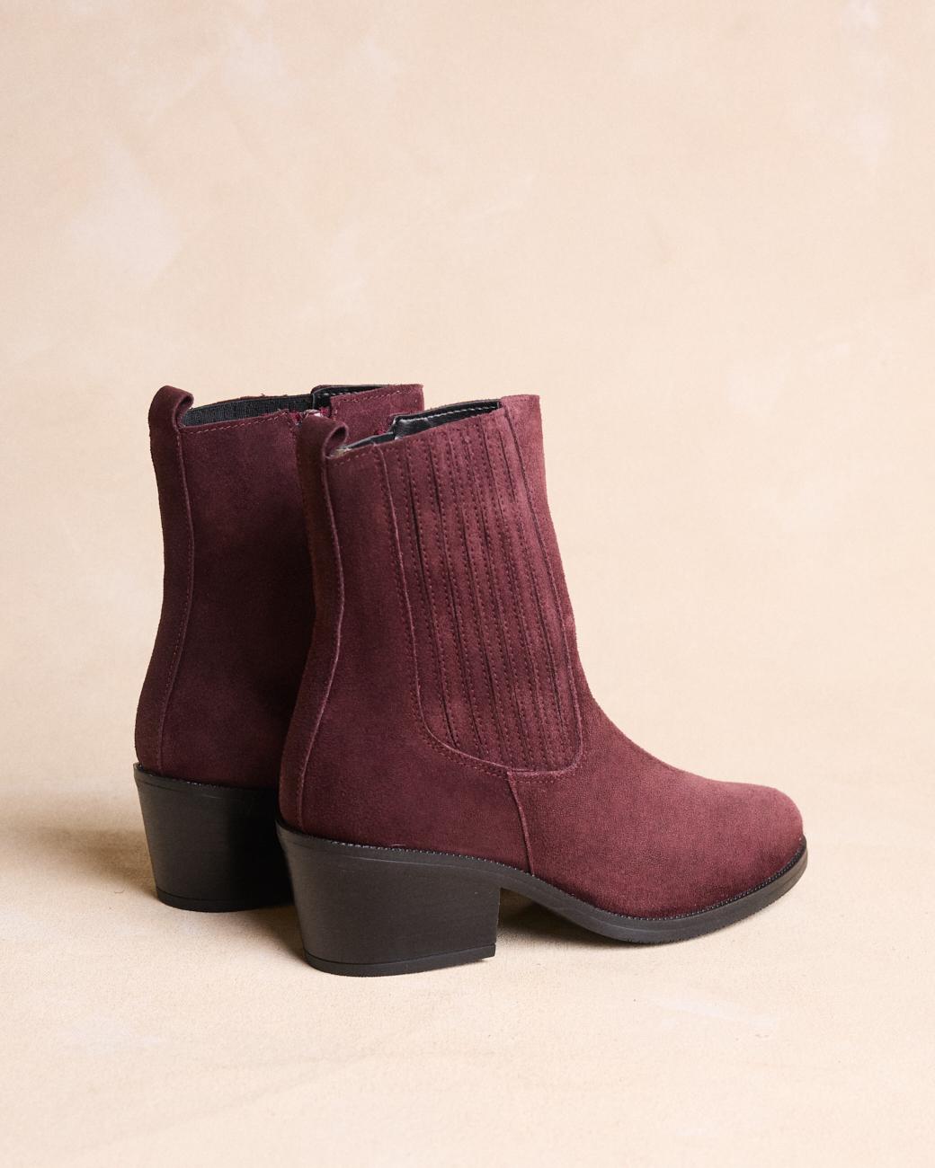Ori Stiefeletten mit Absatz
