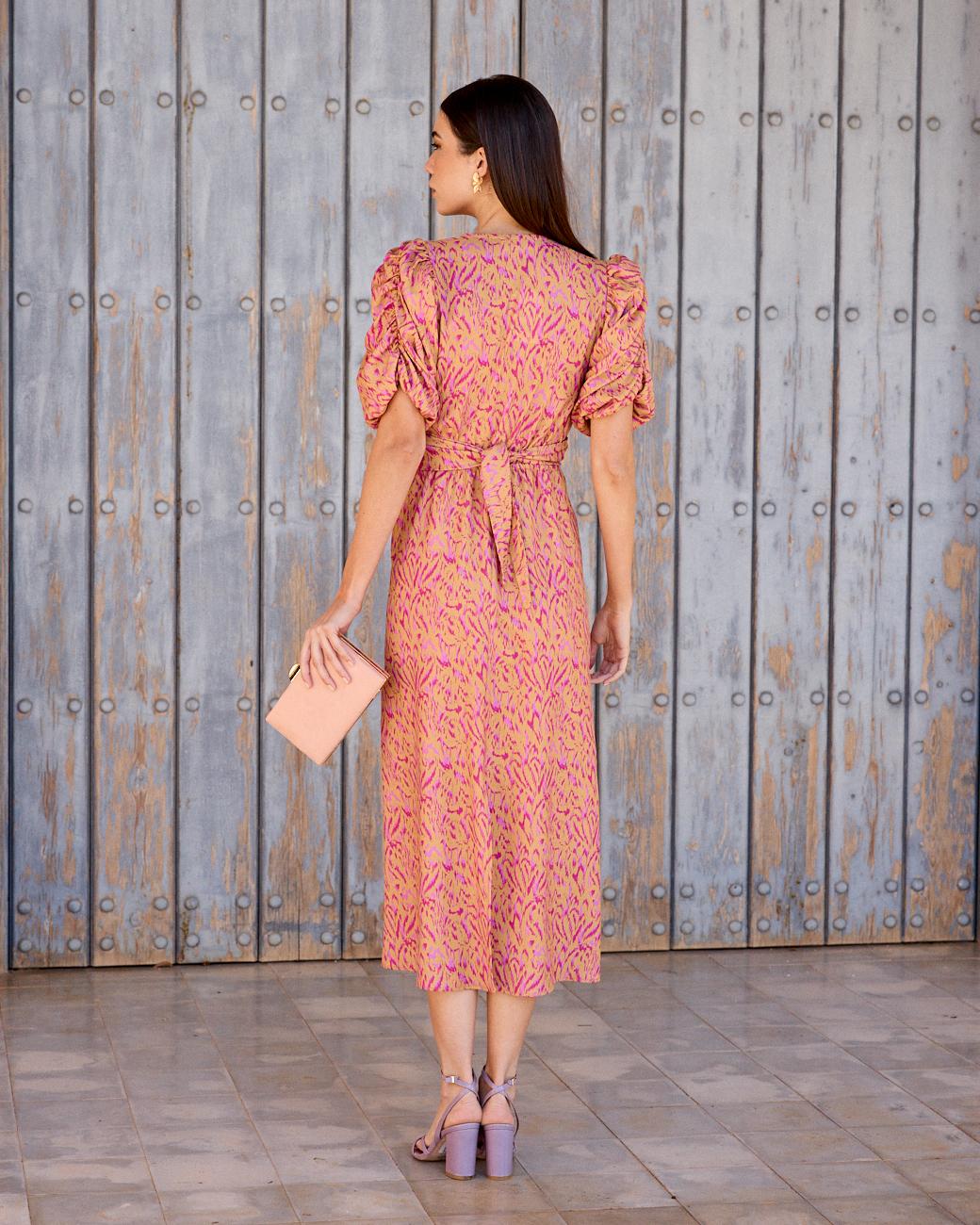 Kleid mit Ärmeln Margha