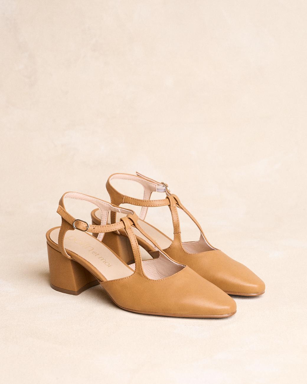 Schuh mit mittelhohem Absatz Vera