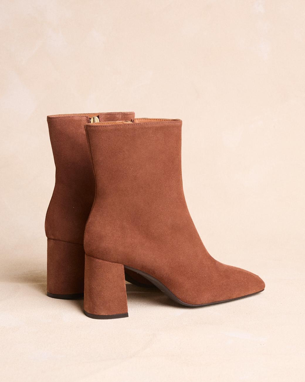 Stiefeletten mit Absatz Brunilda