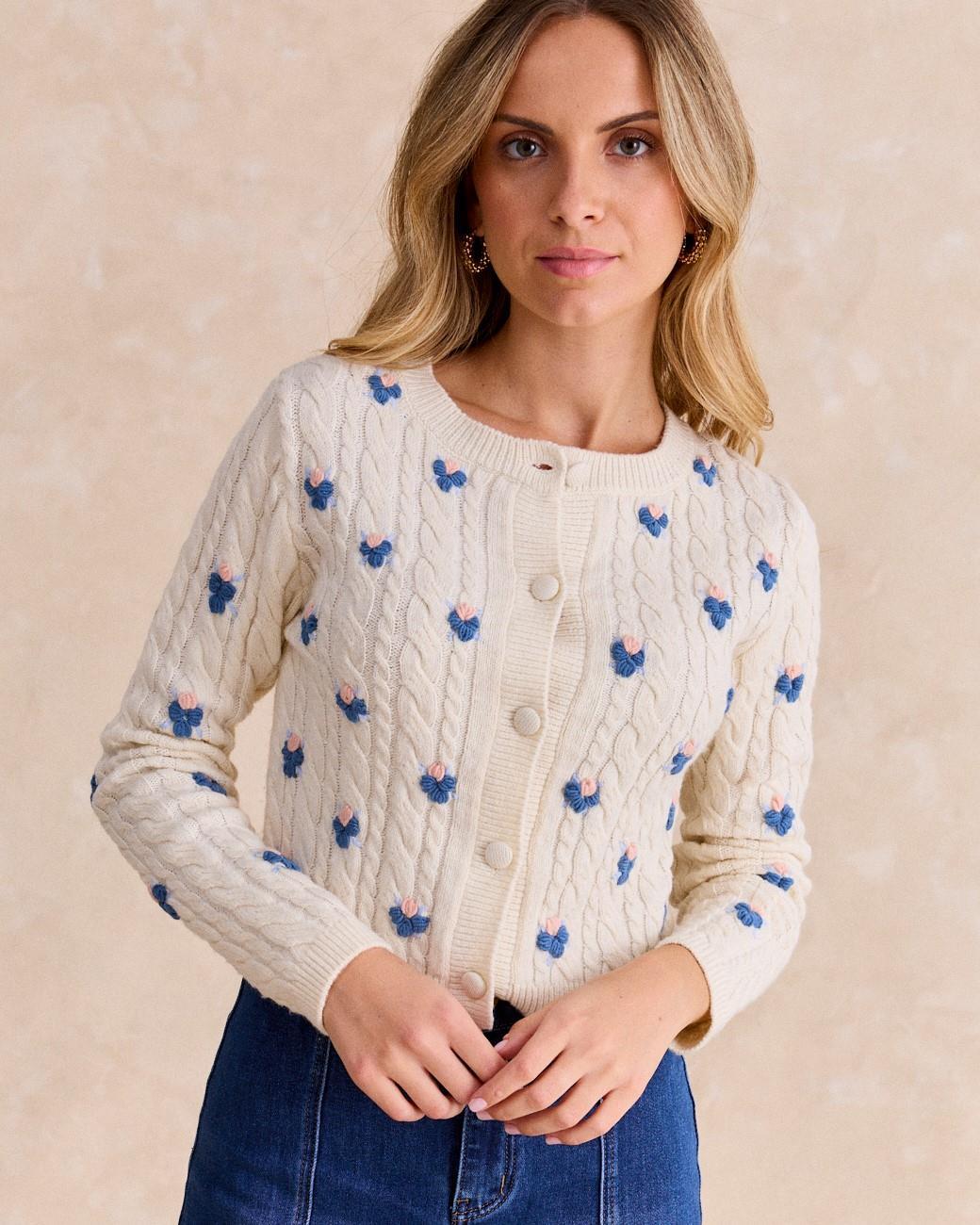 Strickcardigan Pilpa