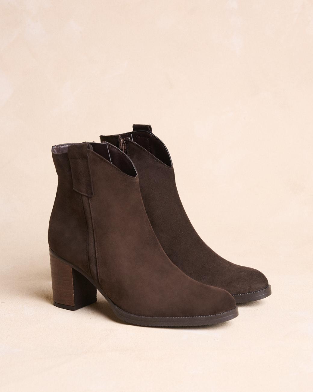 Stiefeletten mit Absatz Alea