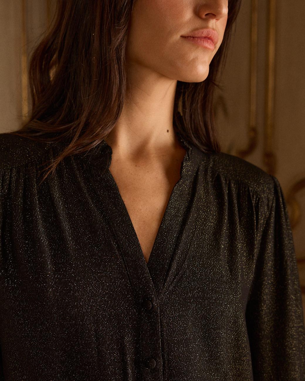 Lurex-Hemd Stella