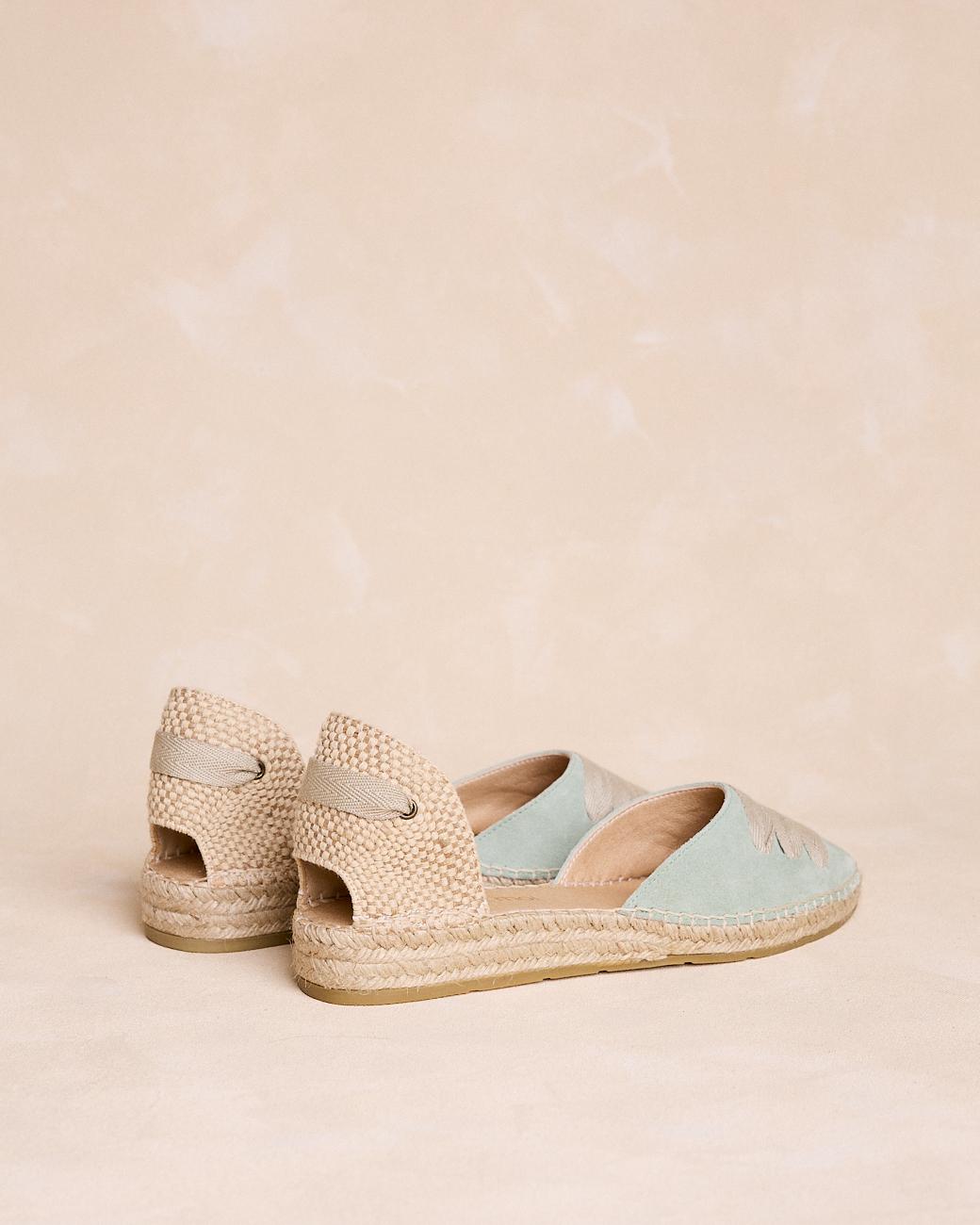 Espadrille mit Riemen Ludovica