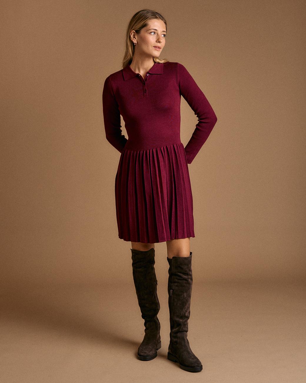 Kurzes Strickkleid Marinella
