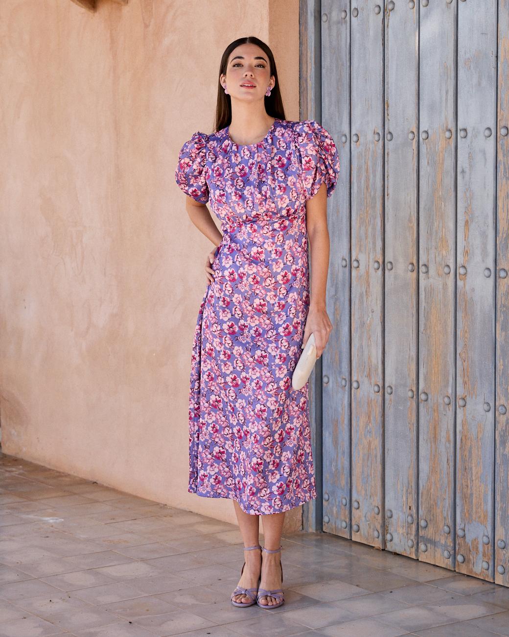 Kleid mit Ärmeln Martina