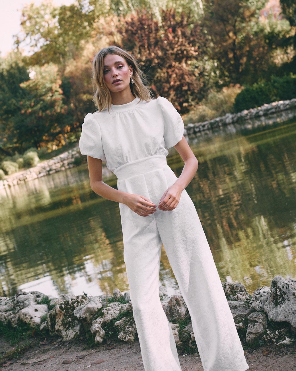Braut-Jumpsuit Aylén