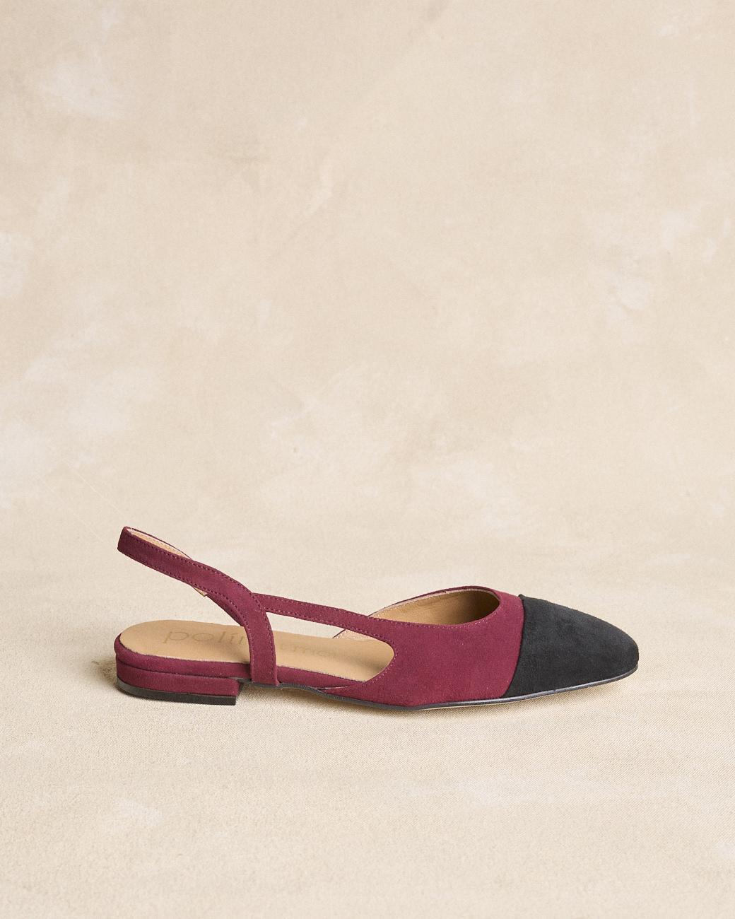 Elbia Fersenfreie Ballerinas