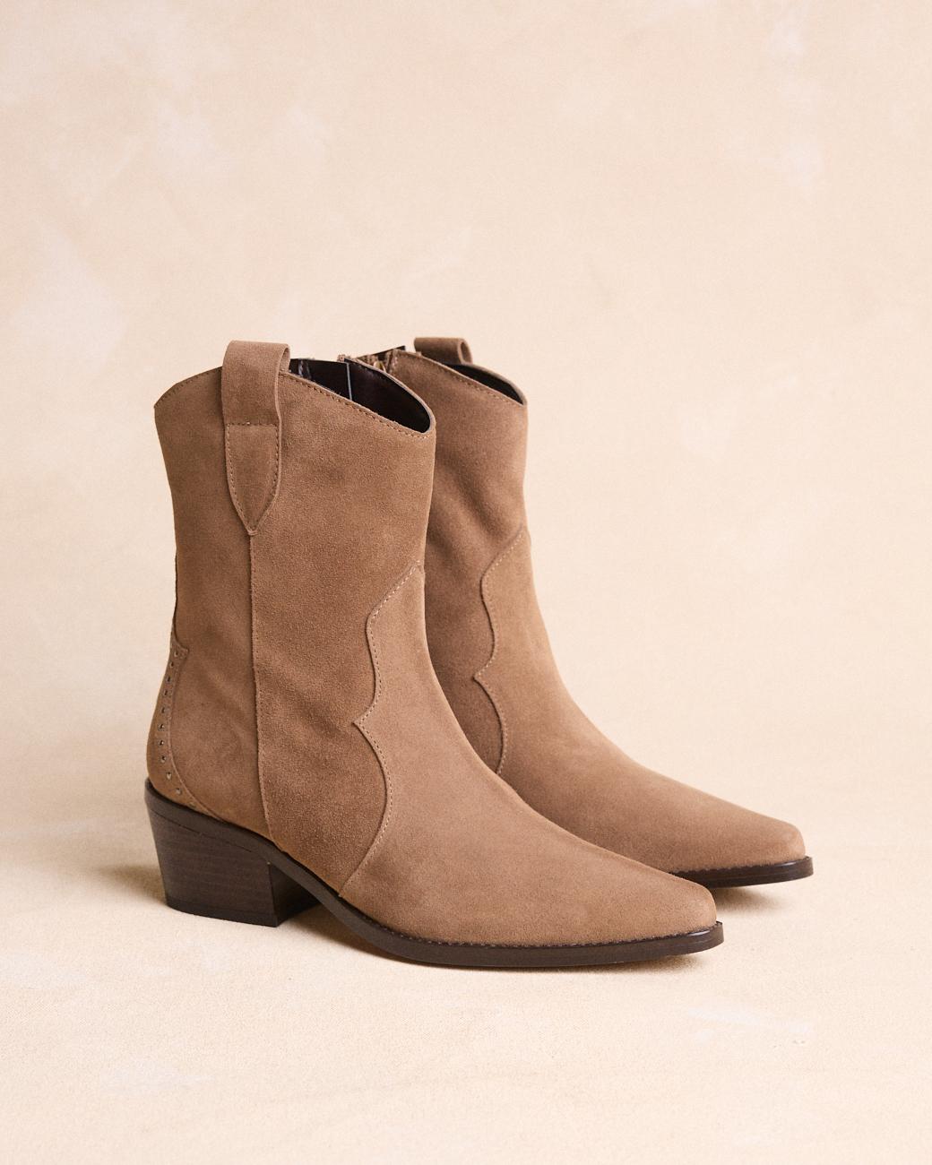 Stiefeletten mit Nieten Donata