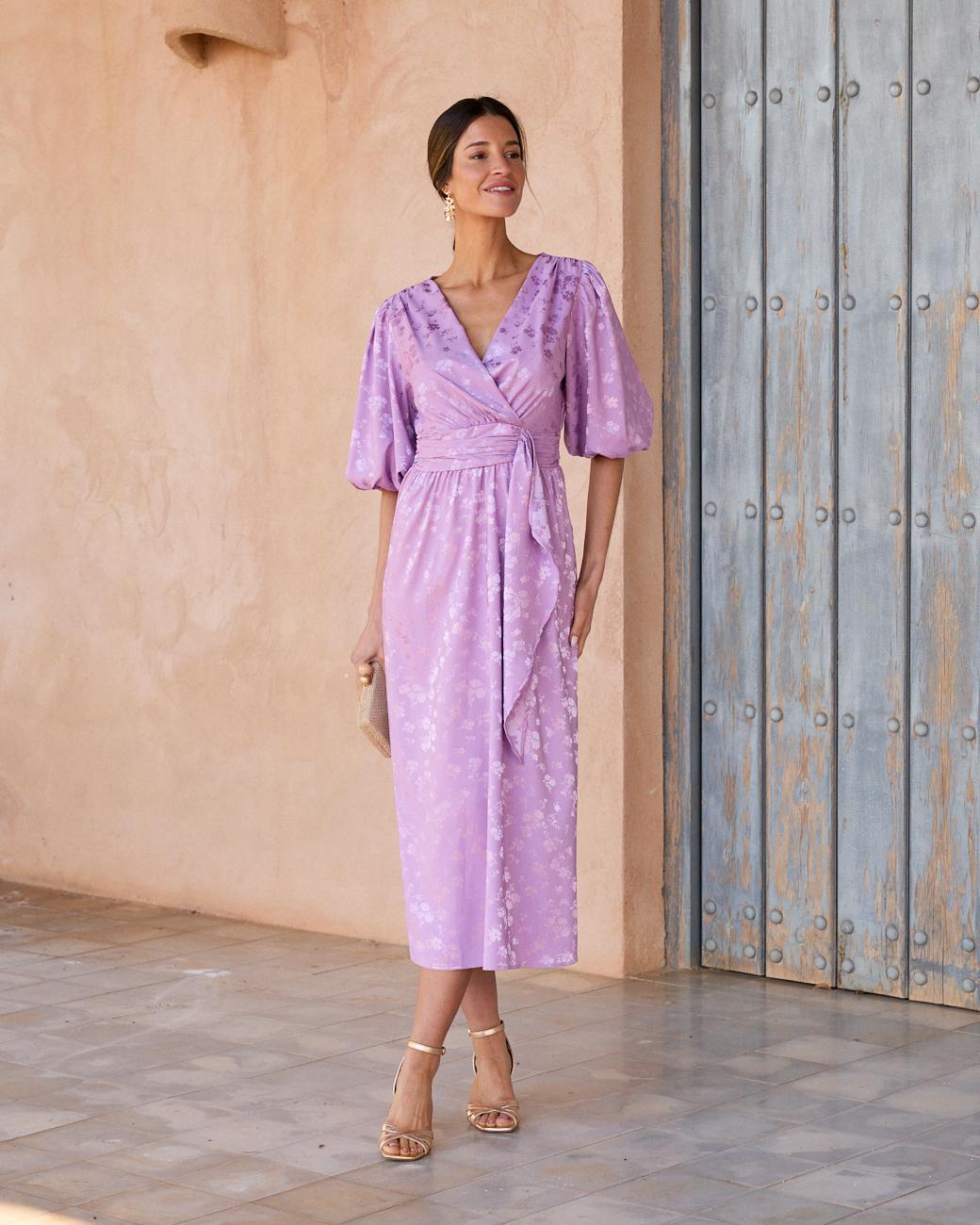 Kleid mit Ausschnitt Benedetta