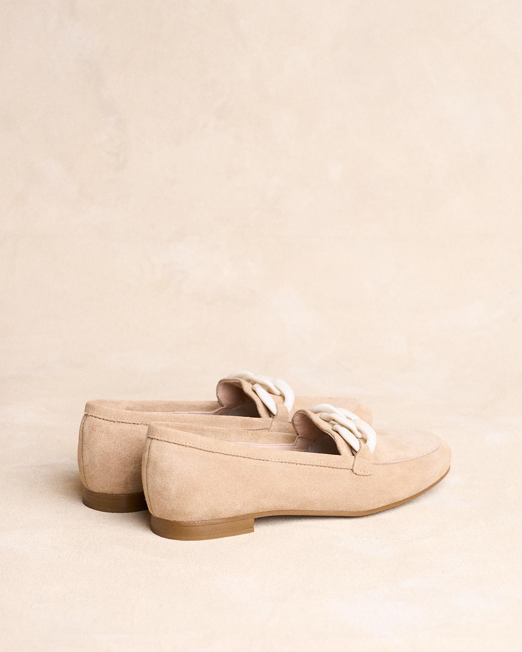 Beige Mokassin Pilar
