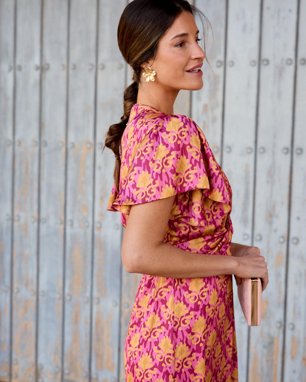 Kleid mit Ausschnitt Nicoletta