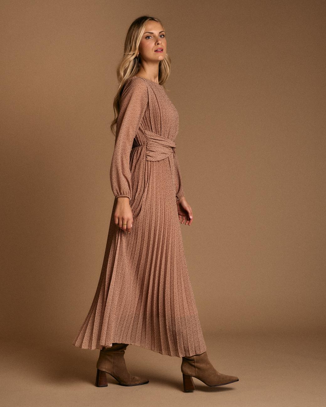 Kleid Plissee Minha