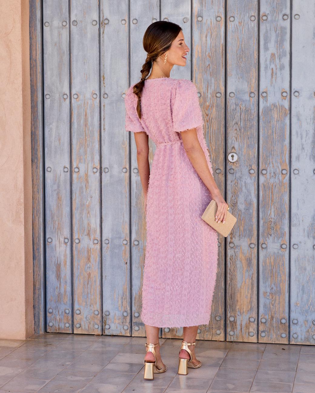 Kleid mit Knoten Mariella