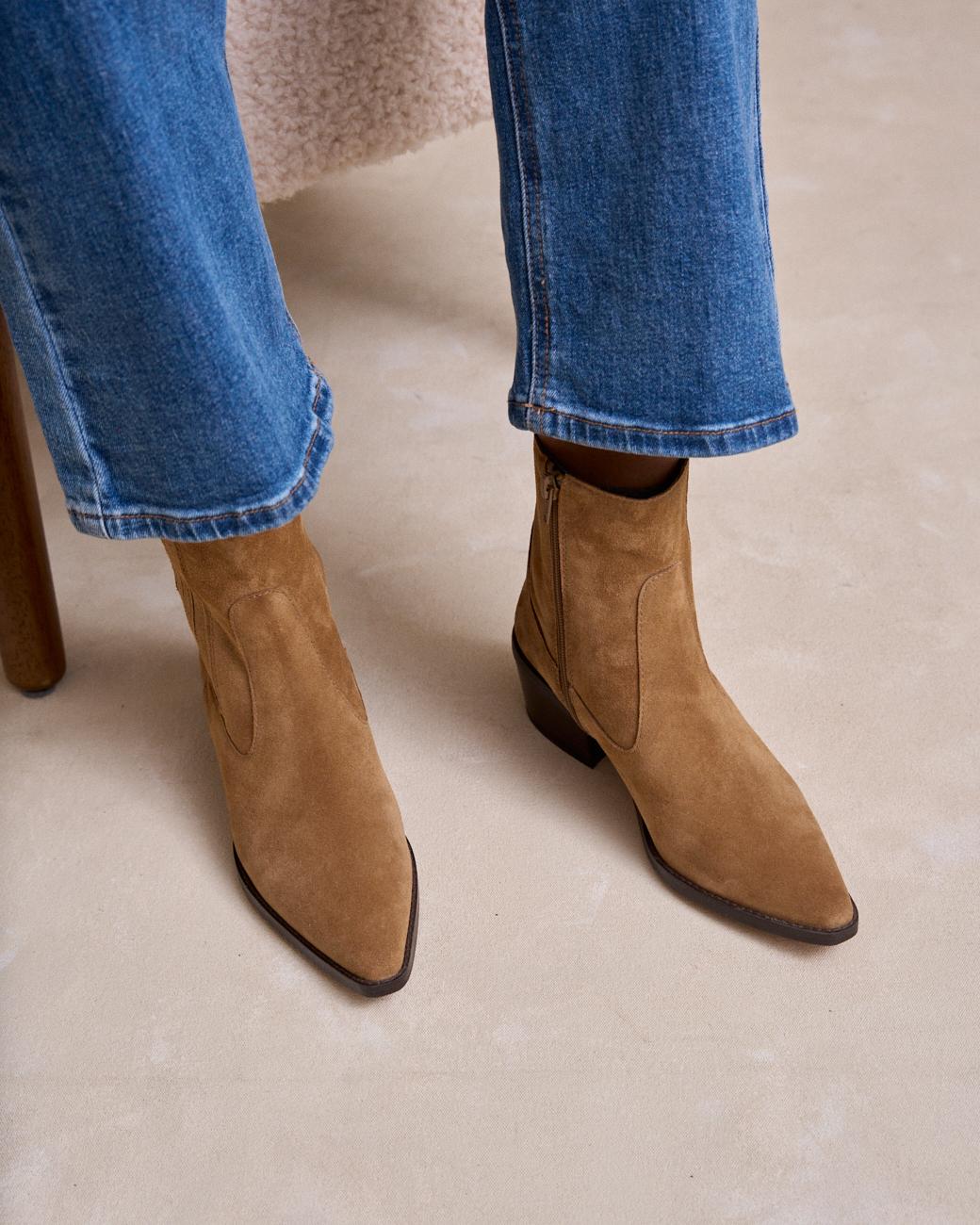 Stiefelette mit Absatz Picatea