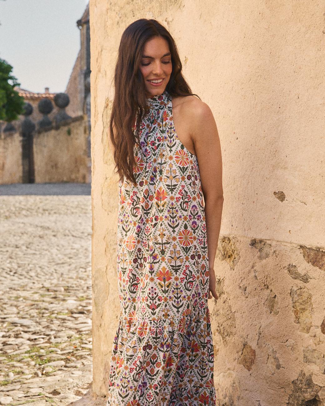 Halter-Kleid Àgnes