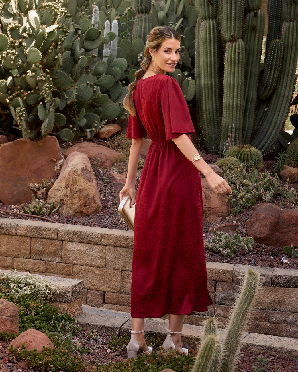 Langes Kleid Casilda