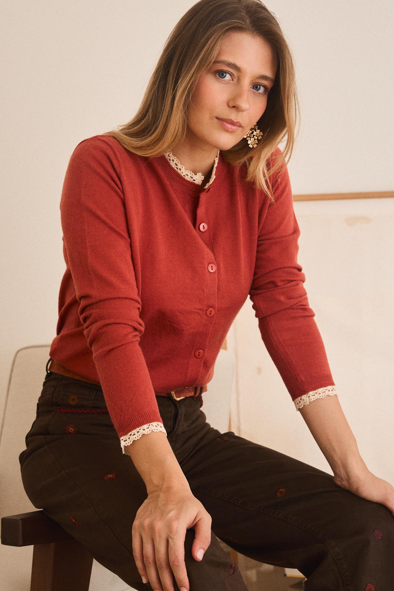 Strickpullover Verna