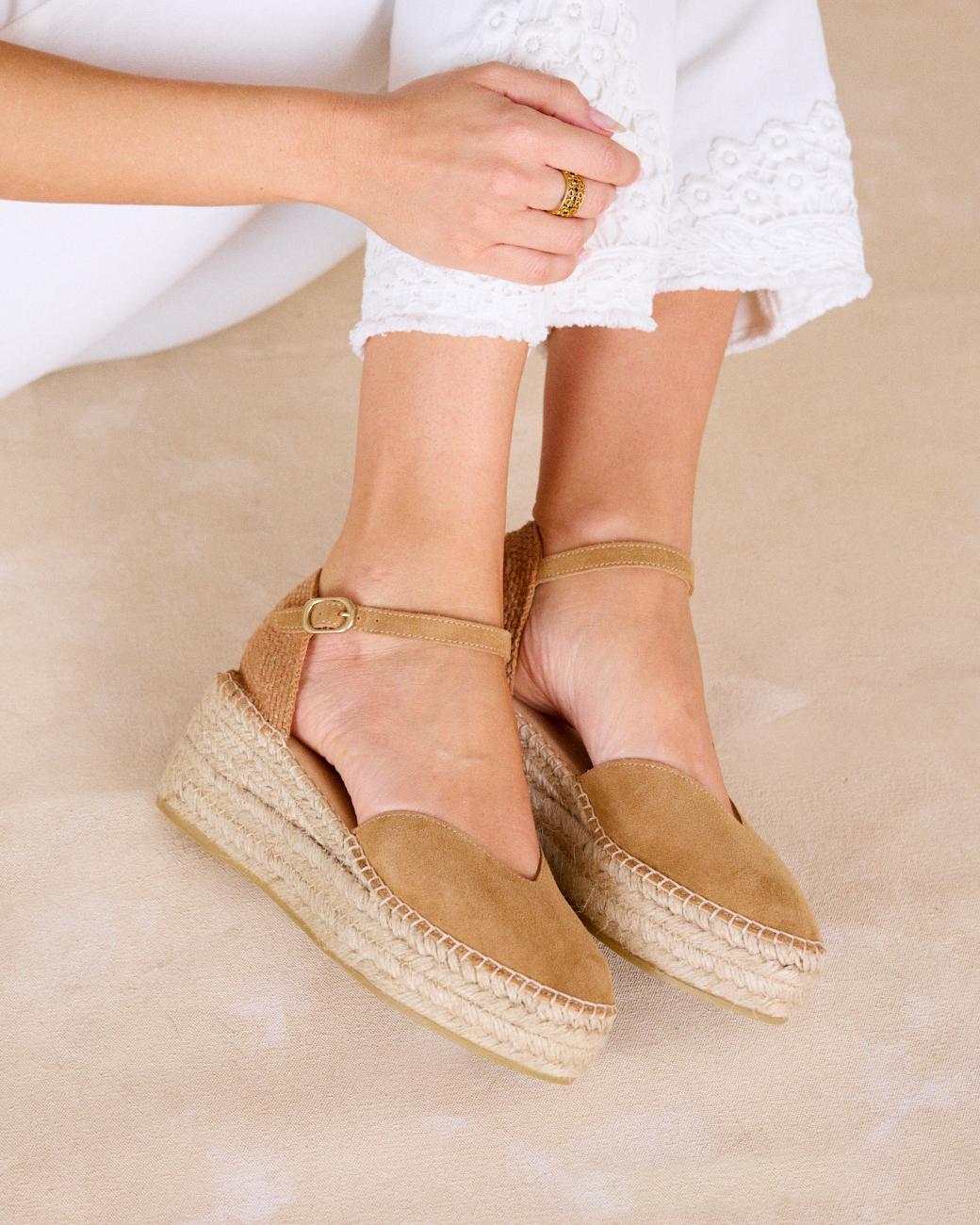 Keil-Espadrille Paola