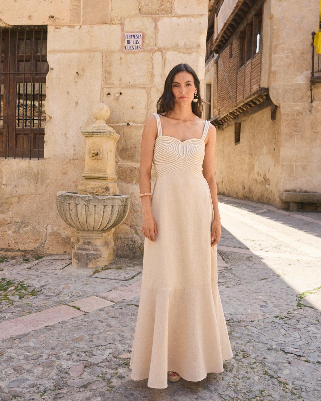 Langes Kleid Iris
