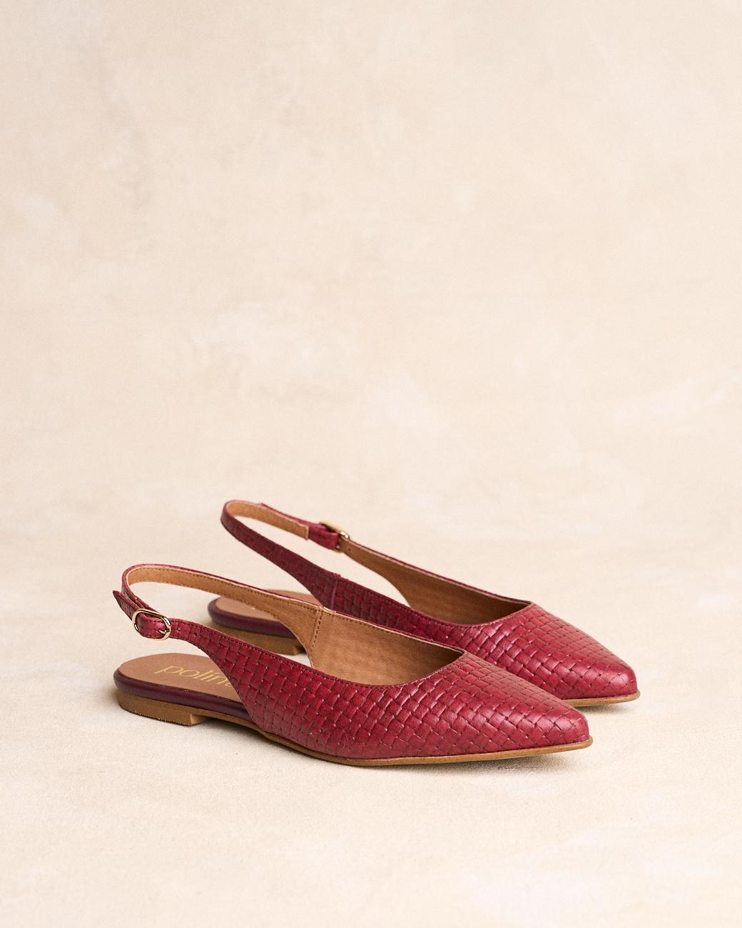Schuh mit offenem Absatz Aina