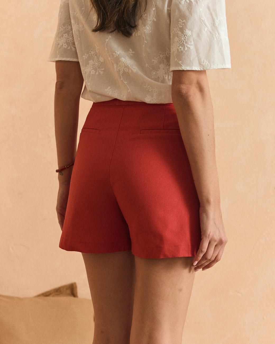 Leinen-Shorts Paola