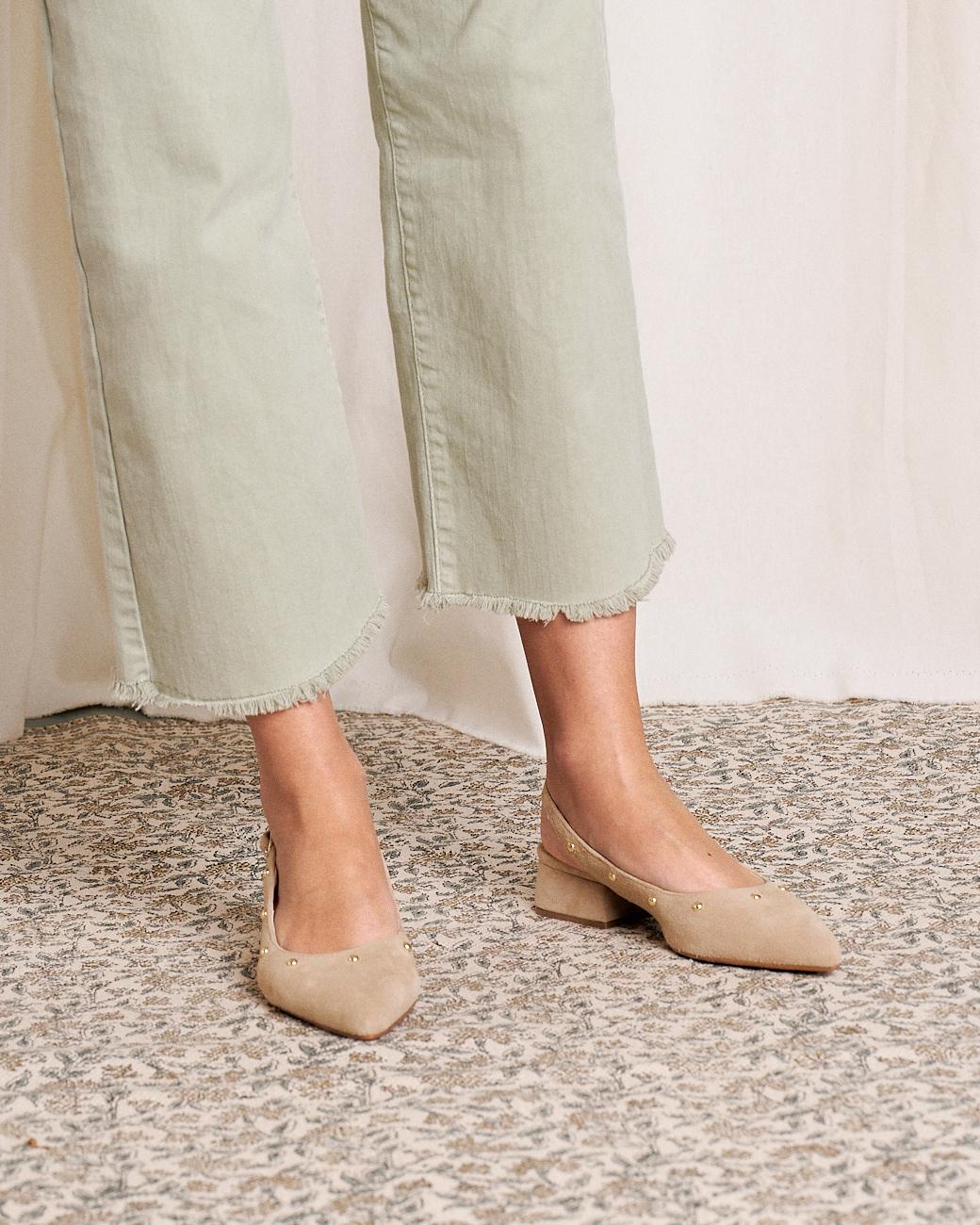 Schuh ohne Ferse Nieves